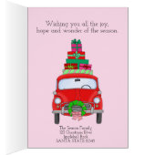 Voiture de Noël classique (Intérieur (Droit))