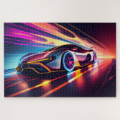 Voiture de sport 2 Jigsaw Puzzle (Horizontal)