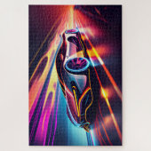 Voiture de sport 2 Jigsaw Puzzle (Vertical)