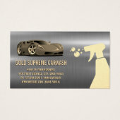 Voiture de sport Auto Logo| Métallique| Fidélité (Devant)