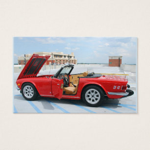 Voiture de sport britannique reconstituée