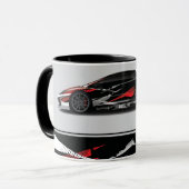 Voiture de sport Café Mug à deux tons (Devant gauche)