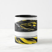 Voiture de sport Café Mug à deux tons (Centre)