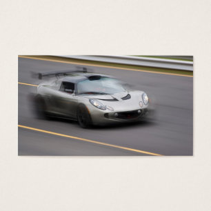 Voiture de sport expédiante