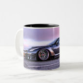 voiture de sport imaginaire sur tasse à café class (Devant gauche)