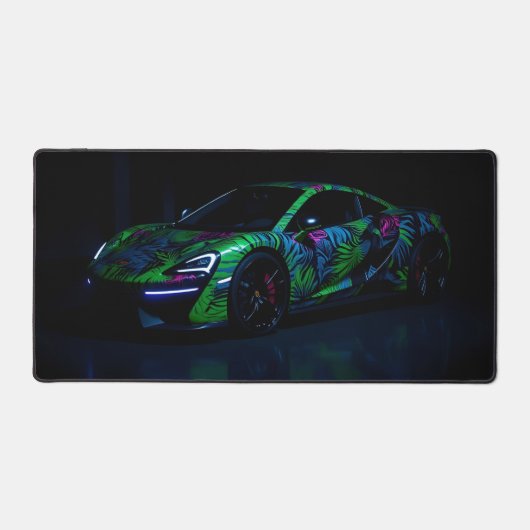 Voiture de sport moderne (Recto)