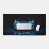 Voiture de sport moderne (Clavier et souris)
