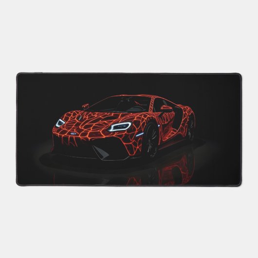 Voiture de sport moderne (Recto)