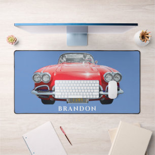 Voiture de sport rouge, Personnaliser le nom