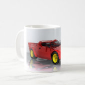 Voiture de Steratos de tasse (Devant gauche)