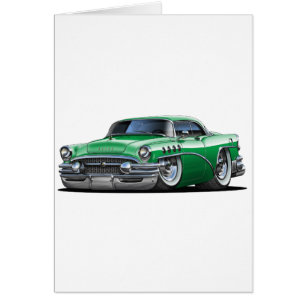 Voiture de vert de siècle de Buick