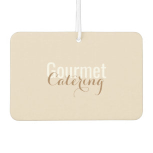 Voiture Désodorisant pour catering Gourmet