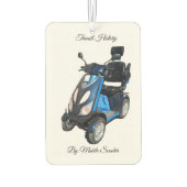 Voiture Désodorisant pour scooter Transitmobile (Dos)
