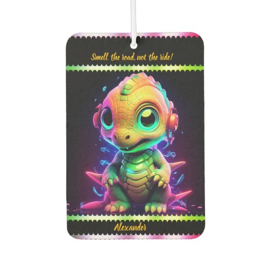 Voiture Joyeux désodorisant d'air dragon pour la maison (Devant)