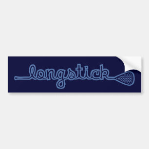 Voiture Long autocollant de bâton