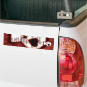 Voiture Mensonge comme un autocollant grand de politicien (Sur camion)