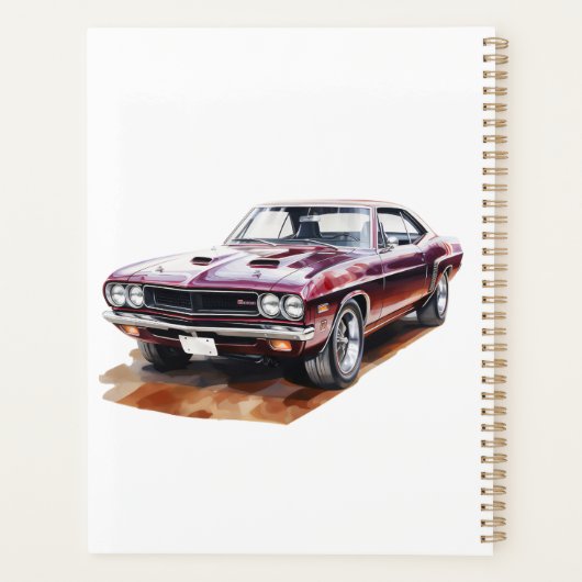 Voiture Musclée (Dos)