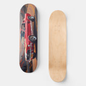 Voiture Musclée Classique 1967 Skateboard (Recto)