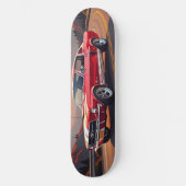 Voiture Musclée Classique 1967 Skateboard (Recto)