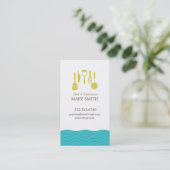 Voiture personnelle d'affaires de client de carte (Debout devant)