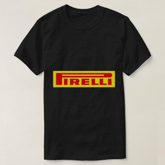 Voiture Pirelli Moto T-Shirt (Design devant)