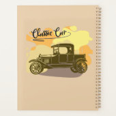 Voiture Planner Classic (Dos)