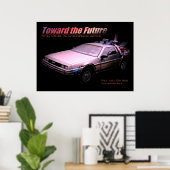 Voiture : Poster (Bureau à domicile)
