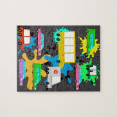 VOITURE PUZZLE (Horizontal)