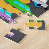 VOITURE PUZZLE (Côté)