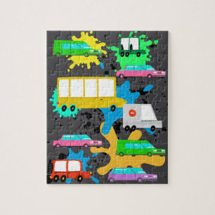 VOITURE PUZZLE