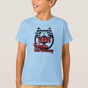 Voiture Racing 5e Anniversaire Tshirts et cadeaux