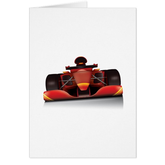 Voiture Red Racing (Devant)