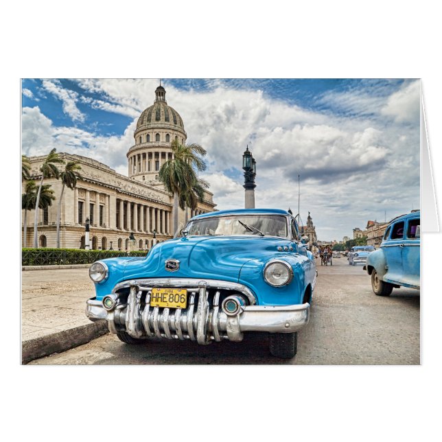 Voiture rétro (Devant horizontal)