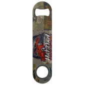 Voiture rétro multicolore (Devant)