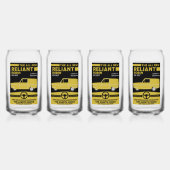 Voiture Robin Reliant (Dos)