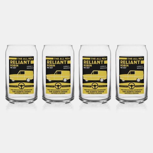 Voiture Robin Reliant (Recto)