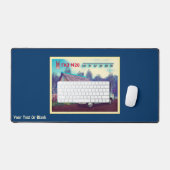 Voiture Russe Et Dacha (Clavier et souris)