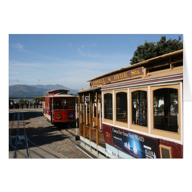 voiture san fran (Devant horizontal)