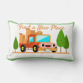 Voiture simple Roue Petit Coussin Lumbar (Recto)