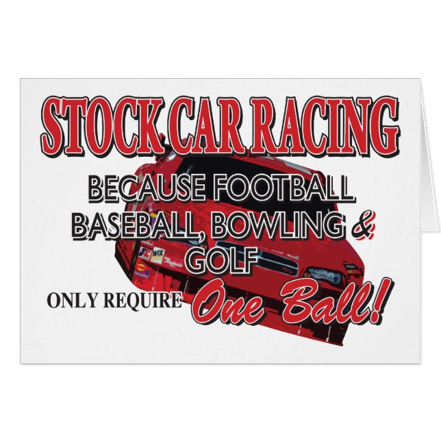 Voiture stock (Devant horizontal)