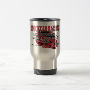 Voiture stock course Voyage Mug
