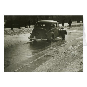 Voiture sur la route