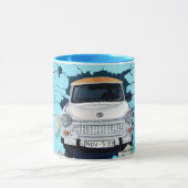 Voiture Tru Mur Mug (Centre)