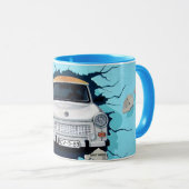Voiture Tru Mur Mug (Devant droit)