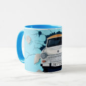 Voiture Tru Mur Mug (Devant gauche)