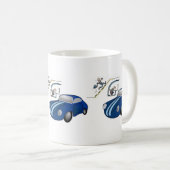 Voiture vendeur Mug (Devant droit)