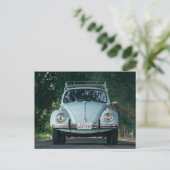 Voiture VIGNOBLE BLUE BUG Cartes postales (Debout devant)