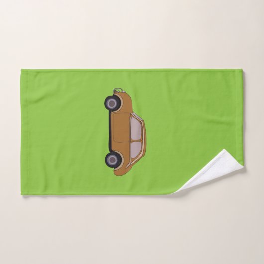 Voiture Vintage (Serviette à main)