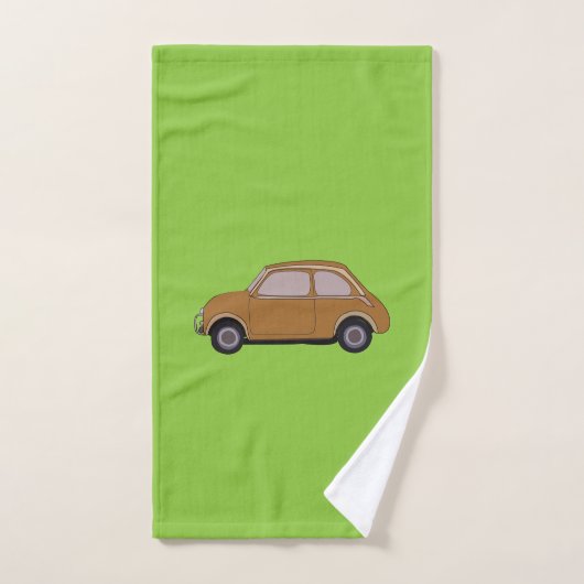 Voiture Vintage (Serviette à main)