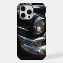 Voiture Vintage avec Chrome brillant